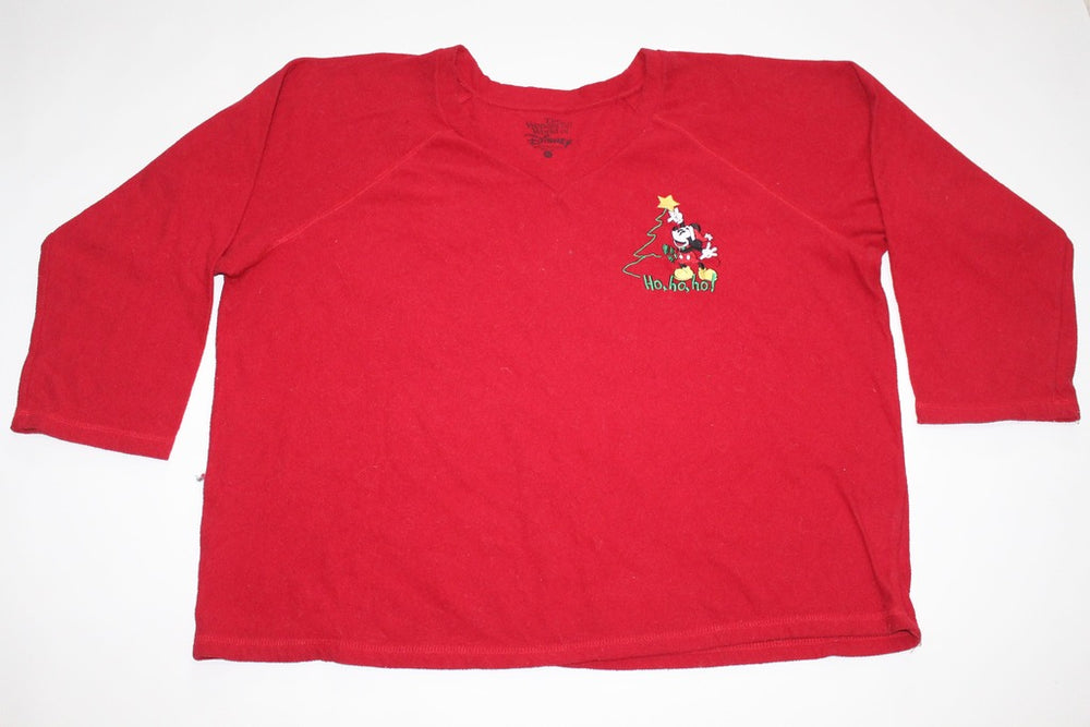 Mickey Mouse Fleece,  X Large, Christmas sweater