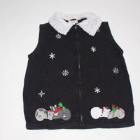 Cats Nap,  Large, Christmas sweater
