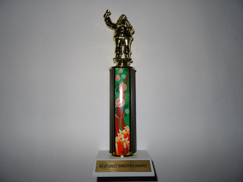 Awesome Ugly Sweater Award Trophy 12