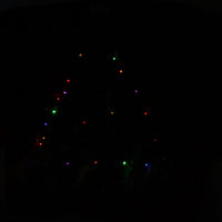 Light Up Golden Tree with Lights!- Large Christmas Sweater