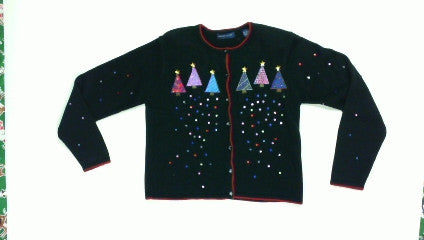 Shine Chrimstmas Tree-Small Christmas Sweater