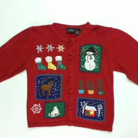 Picture Box-Small Christmas Sweater
