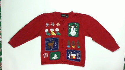 Picture Box-Small Christmas Sweater