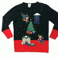 Home Sweet Holiday-Small Christmas Sweater