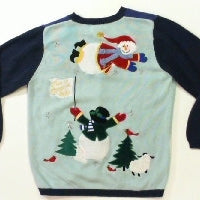 Majic in the Air-Small Christmas Sweater
