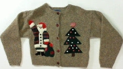 Welcome Holiday-X Small Christmas Sweater