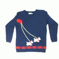 Dog Walking-X Small Christmas Sweater