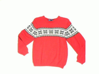 Ribbon of Winter-X Small Christmas Sweater