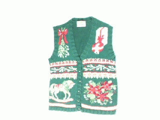 Rocking Mistletoe-Small Christmas Sweater