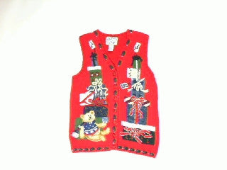 Santa's Delivery-X Small Christmas Sweater