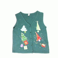Trees With Personality-Small Christmas Sweater