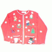 Raising the Christmas Icons-Small Christmas Sweater