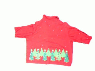 Christmas Trees Everywhere-X Small Christmas Sweater