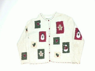 I Heart Christmas-Medium Christmas Sweater