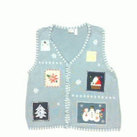 Lil Piece of Christmas Everywhere-Large Christmas Sweater