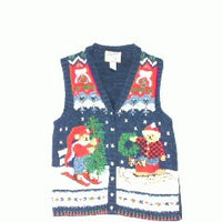 Tree Pickin Party-Small Christmas Sweater