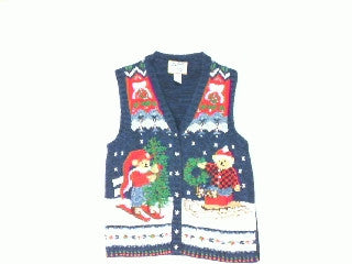 Tree Pickin Party-Small Christmas Sweater