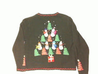 
              Oh Christmas Trees-Small Christmas Sweater
            