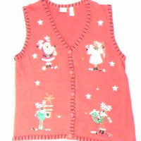 Has Anyone Seen My Reindeer-Large Christmas Sweater