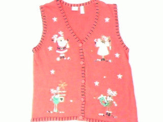 Has Anyone Seen My Reindeer-Large Christmas Sweater