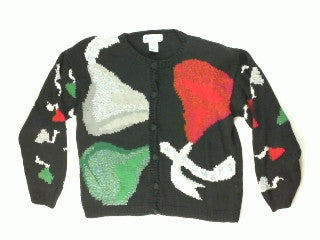 No Need For Mistletoe With These Kisses-Large Christmas Sweater