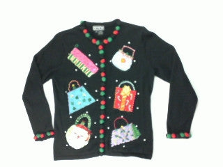 Breaking the Bank With Holiday Gifts-X Small Christmas Sweater