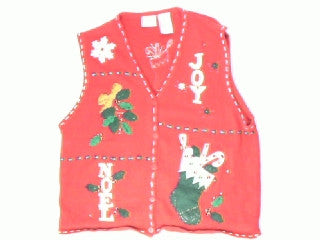 Let's Be Joyful-Medium Christmas Sweater