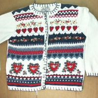 Love My Heart-Small Christmas Sweater
