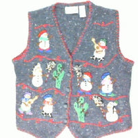 Yippee Ki Yay-Small Christmas Sweater