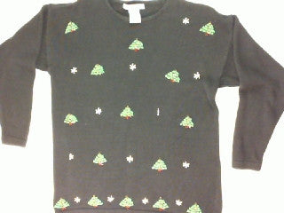 Pick A Tree Everywhere A Tree-Medium Christmas Sweater