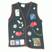 Picture Perfect for Postcards-Small Christmas Sweater