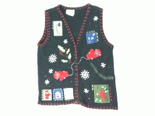 Picture Perfect for Postcards-Small Christmas Sweater