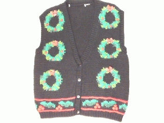 Your Door Lost It's Wreath-Small Christmas Sweater