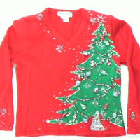 How Lovely Are Your Branches X Small Christmas Sweater