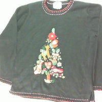 Build Your Own Tree-Small Christmas Sweater