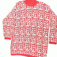 Ravishing in Red-Small Christmas Sweater
