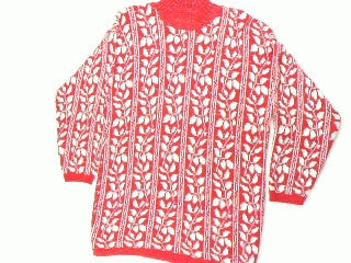 Ravishing in Red-Small Christmas Sweater