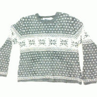 Feeling A Little Winter Gray- X Small Christmas Sweater