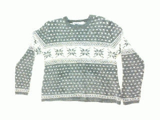 Feeling A Little Winter Gray- X Small Christmas Sweater