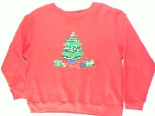 Size Doesn't Matter-Large Christmas Sweater