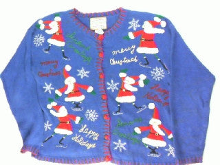 How Do You Say Your Holiday Greetings-Small Christmas Sweater