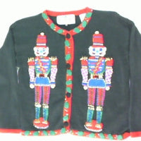 Toy Soldiers Protecting The Workshop-Kids Christmas Sweater