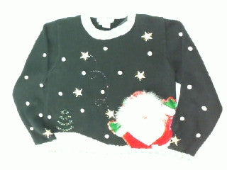 Catching Falling Stars-X Small Christmas Sweater