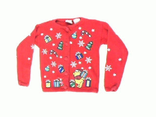 Friendship Present Exchange-Kids Christmas Sweater