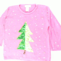 Two Tone Tree-X Small Christmas Sweater