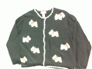 Jingle Pups-Medium Christmas Sweater