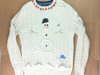 Homemade Homerun-Small Christmas Sweater