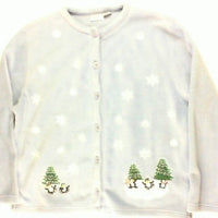 Ice Pond Party-Large Christmas Sweater