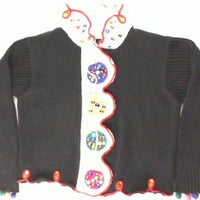 Jewels And Ornaments-X Small Christmas Sweater