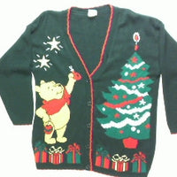 Reaching To The Top Of The Tree-Small Whinnie the Pooh Sweater